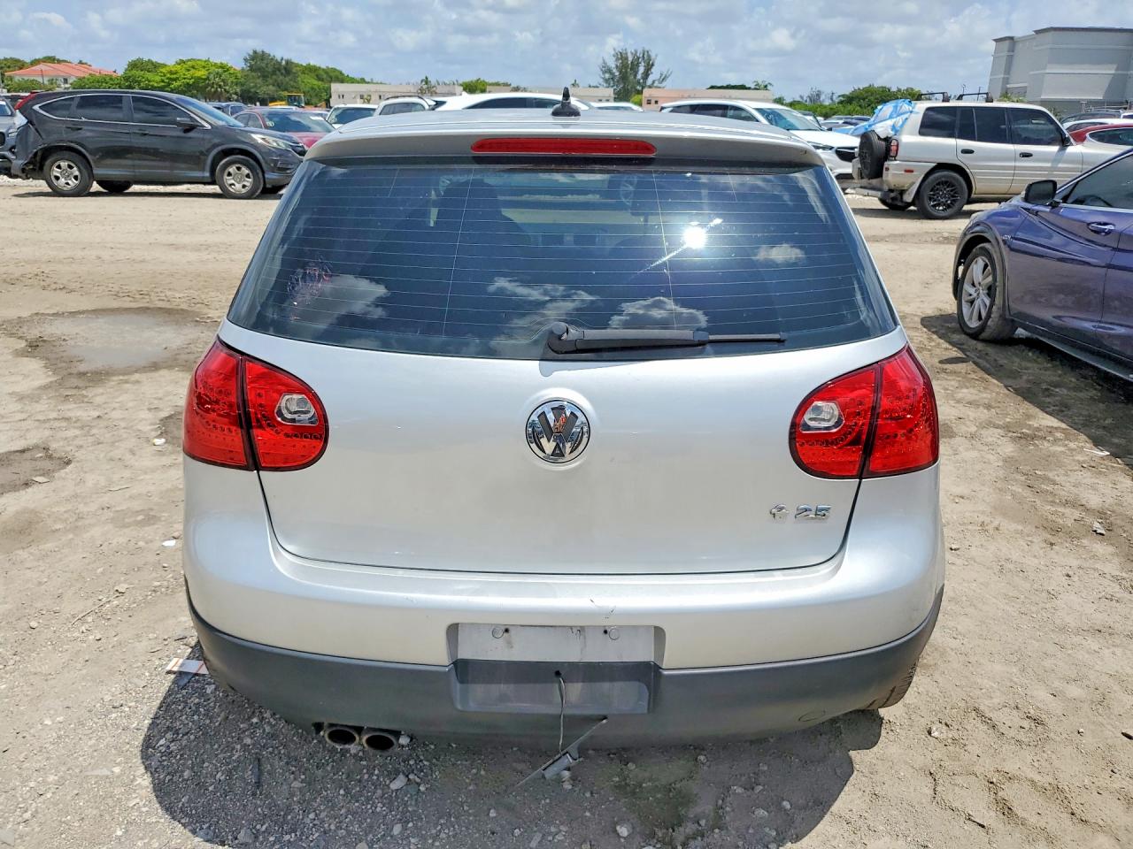 2009 VOLKSWAGEN RABBIT