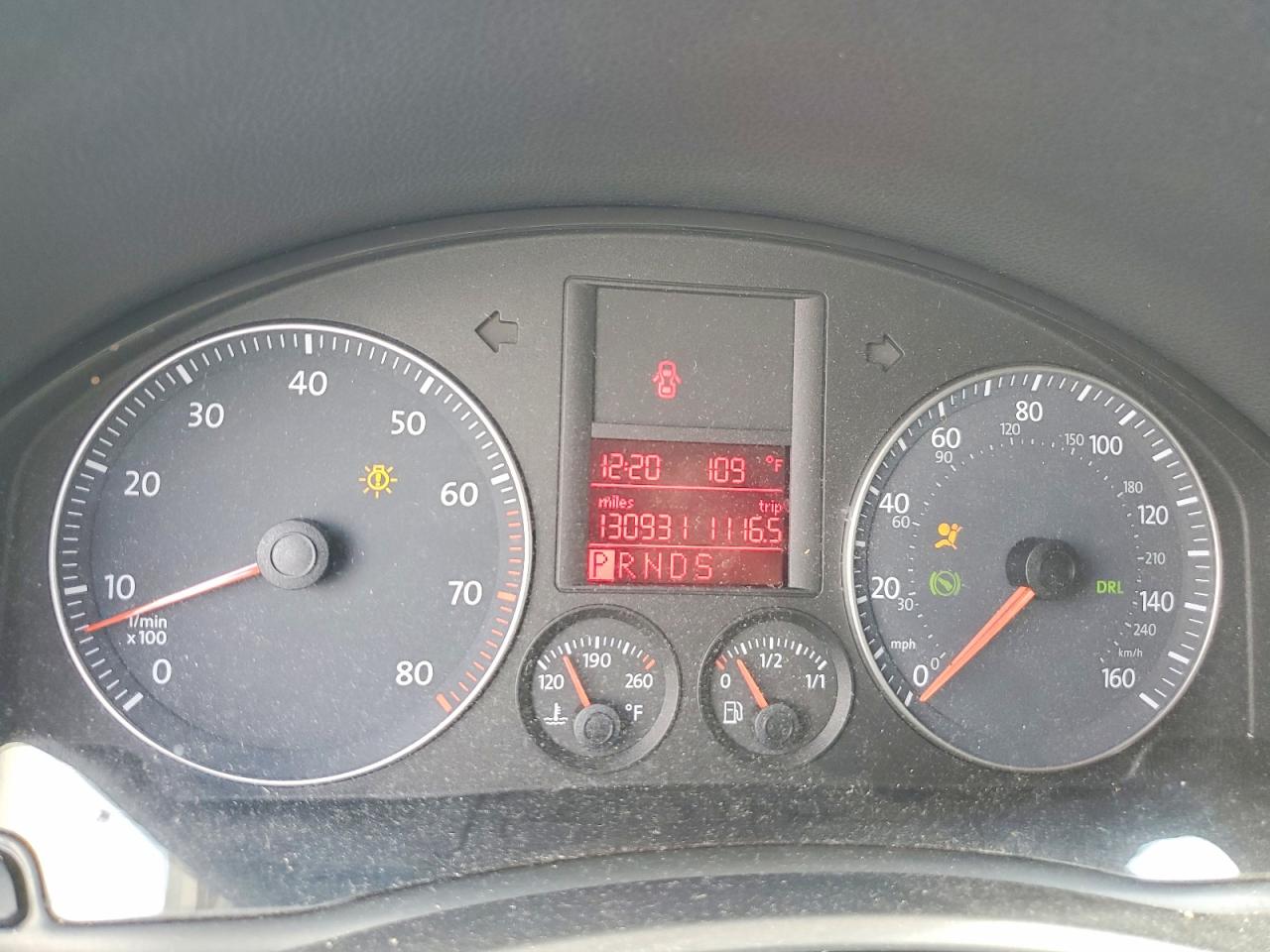 2009 VOLKSWAGEN RABBIT
