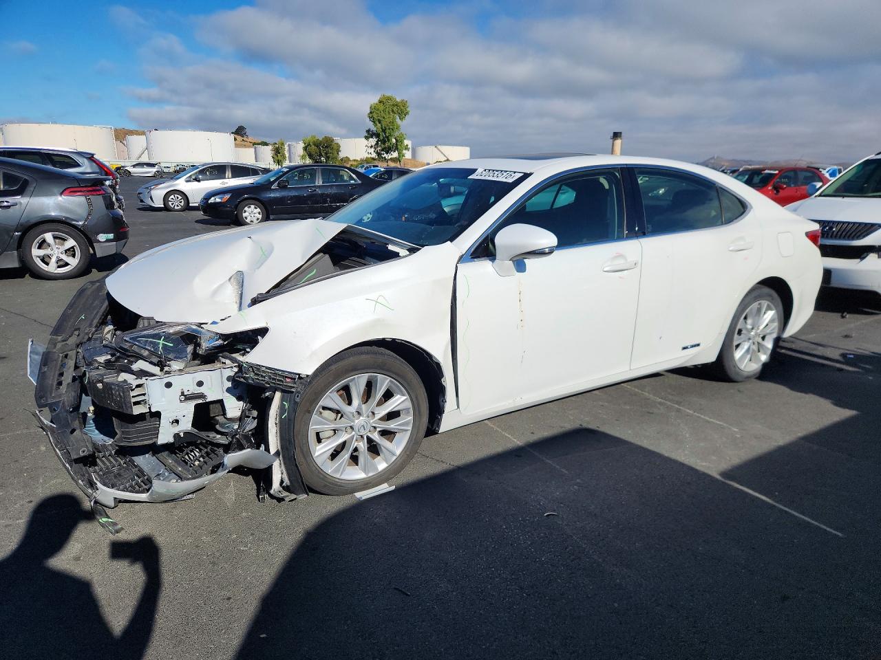 2015 LEXUS ES300