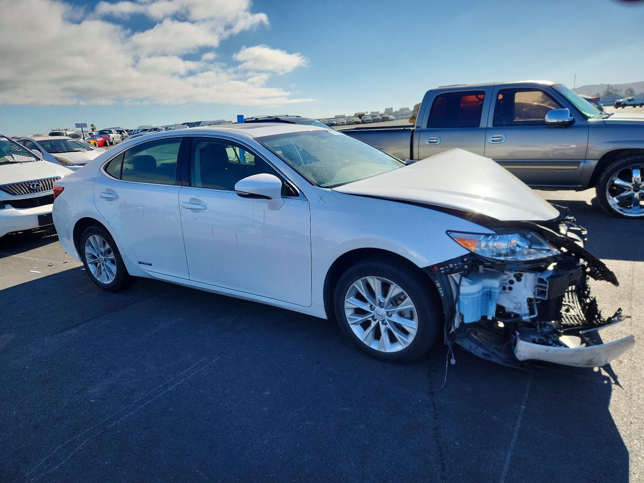 2015 LEXUS ES300