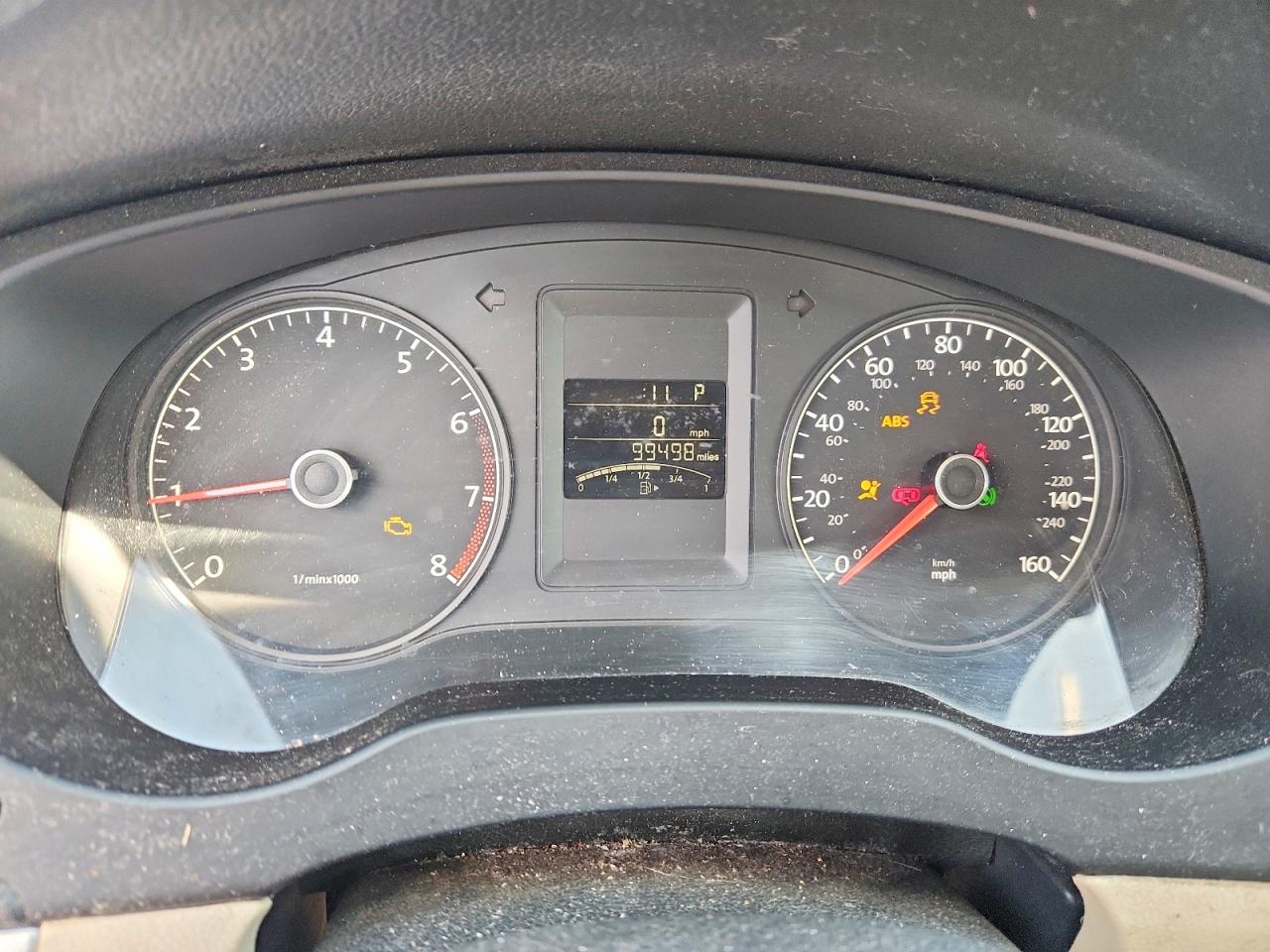 2011 VOLKSWAGEN JETTA