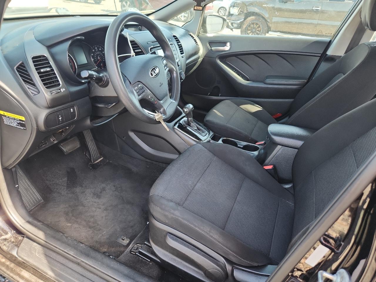 2018 KIA FORTE