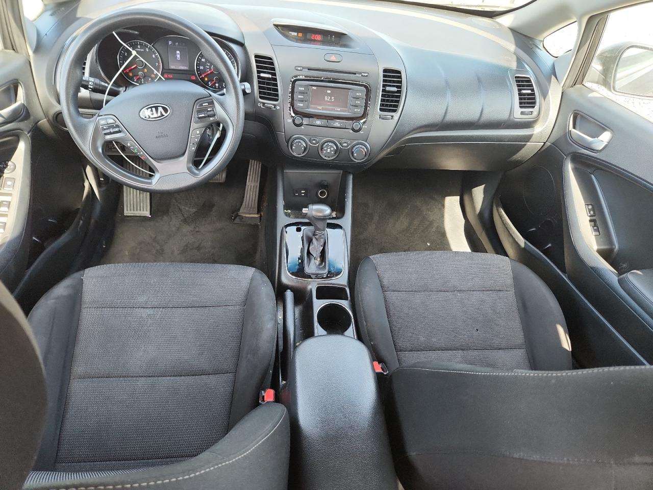 2018 KIA FORTE