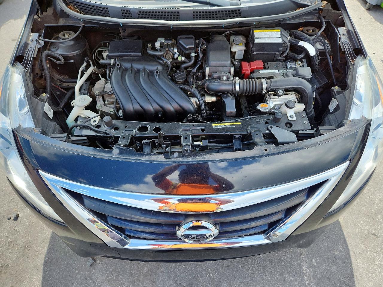 2017 NISSAN VERSA