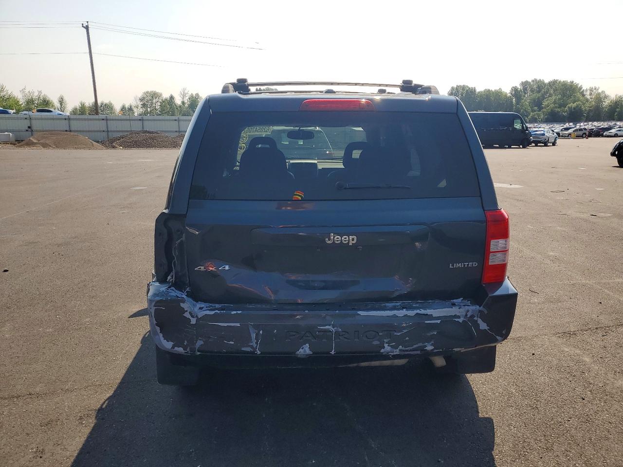 2008 JEEP PATRIOT