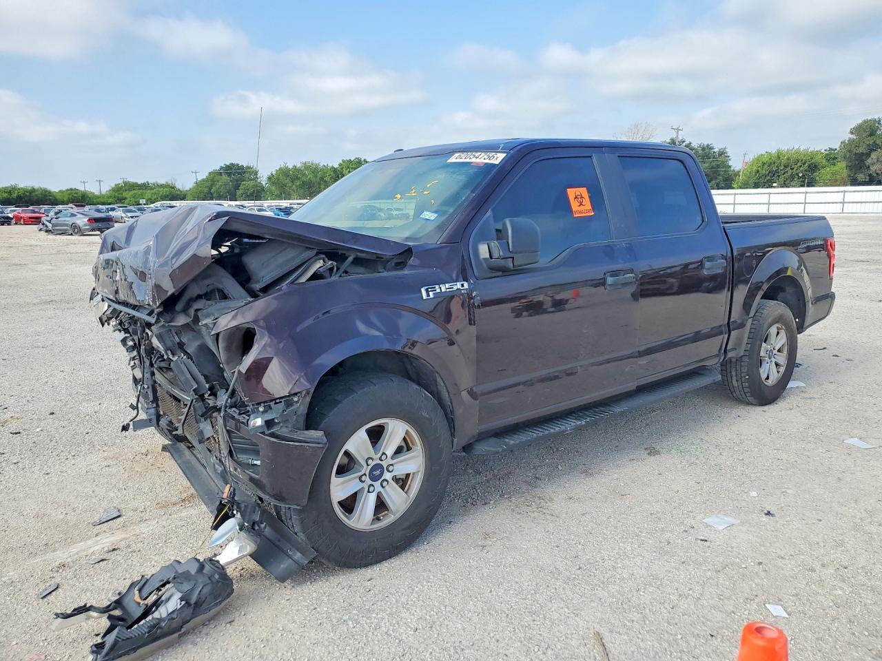 2018 FORD F150
