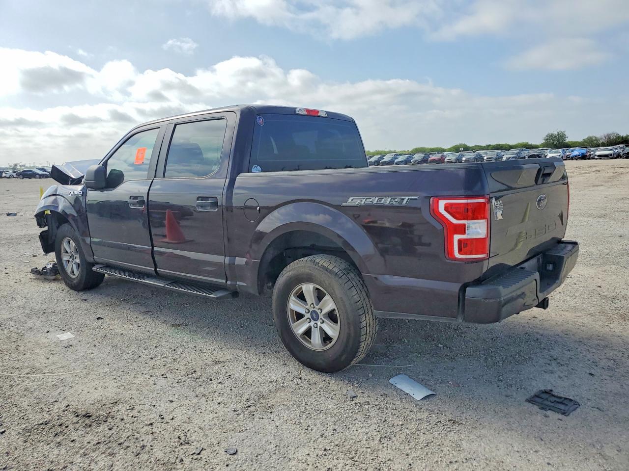 2018 FORD F150