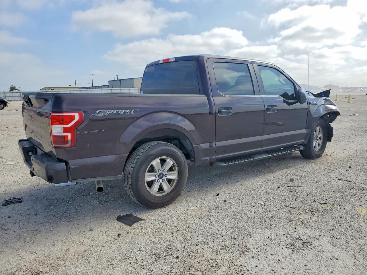 2018 FORD F150