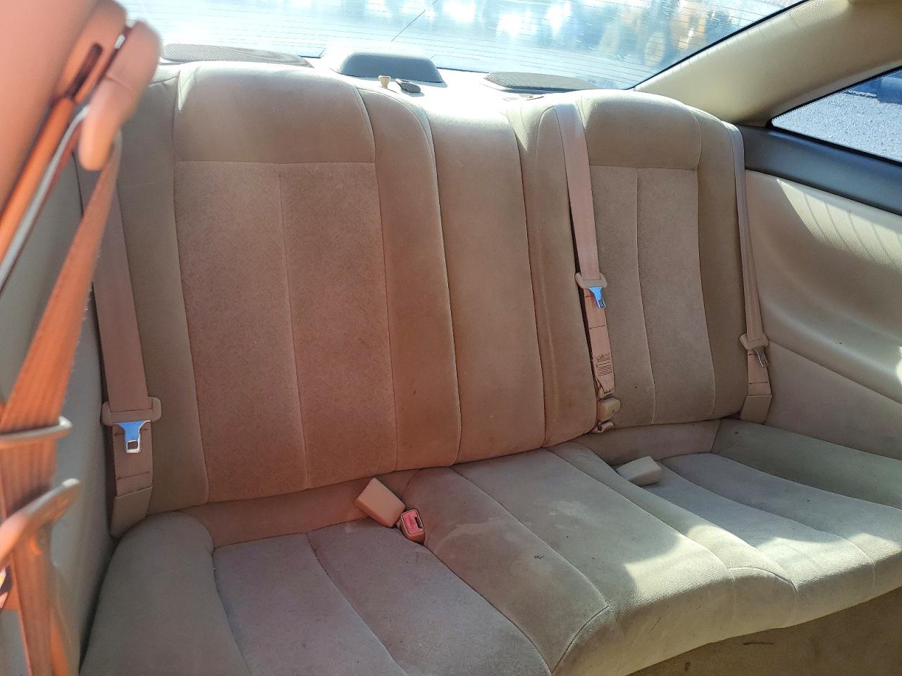 2001 TOYOTA CAMRY SOLA