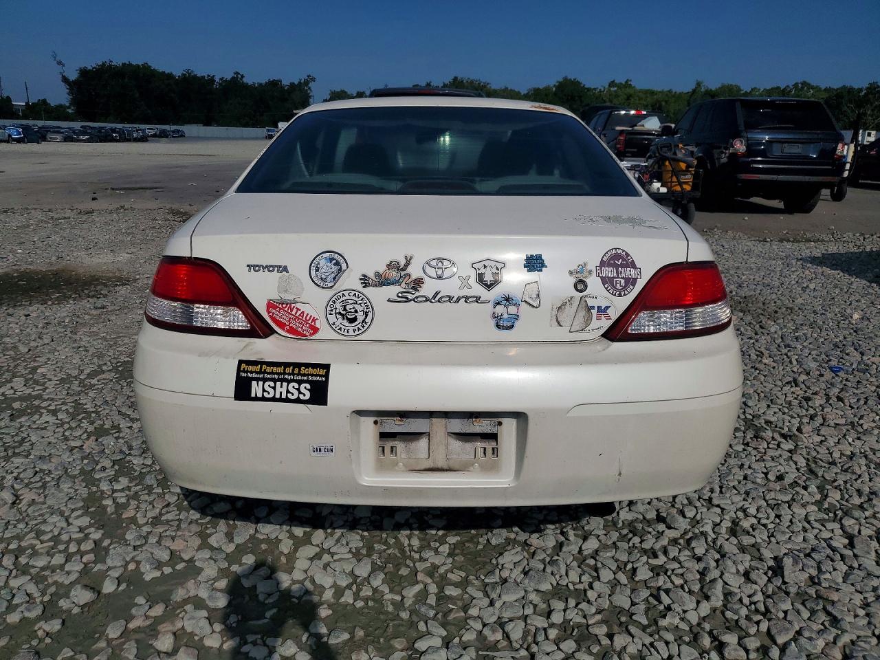 2001 TOYOTA CAMRY SOLA