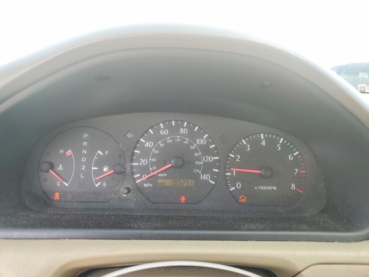 2001 TOYOTA CAMRY SOLA
