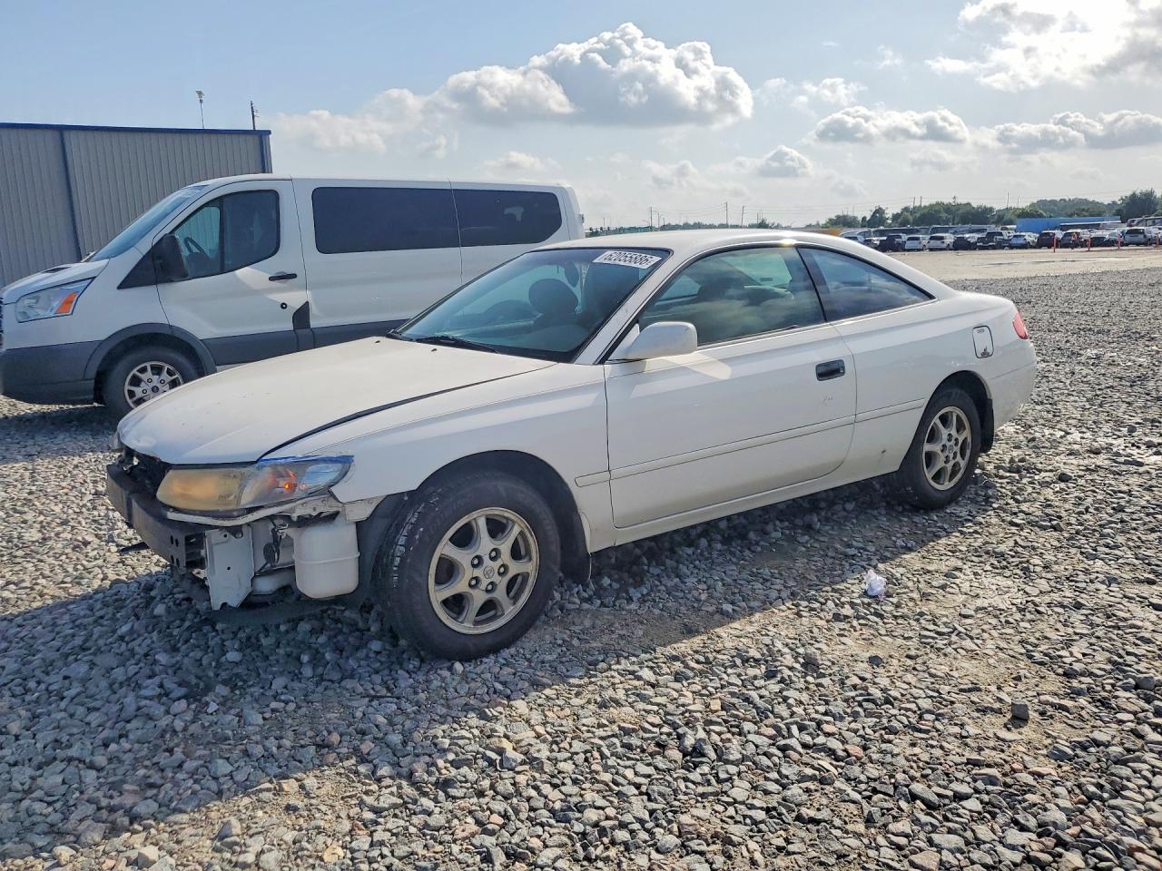 2001 TOYOTA CAMRY SOLA