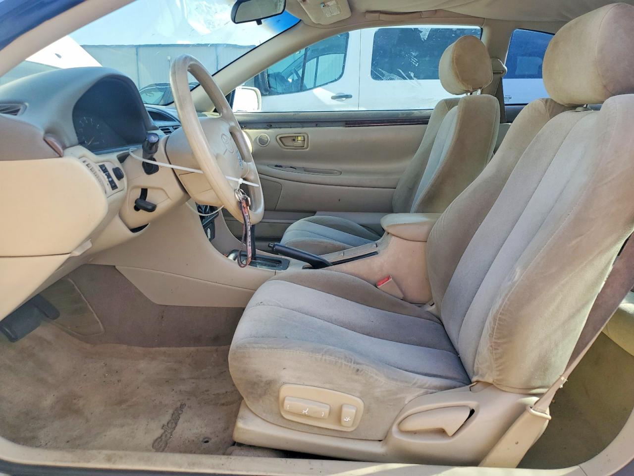 2001 TOYOTA CAMRY SOLA