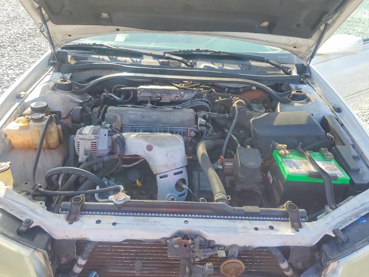 2001 TOYOTA CAMRY SOLA