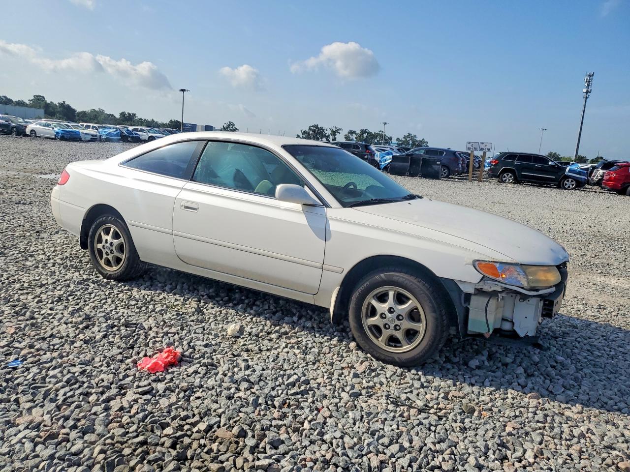 2001 TOYOTA CAMRY SOLA