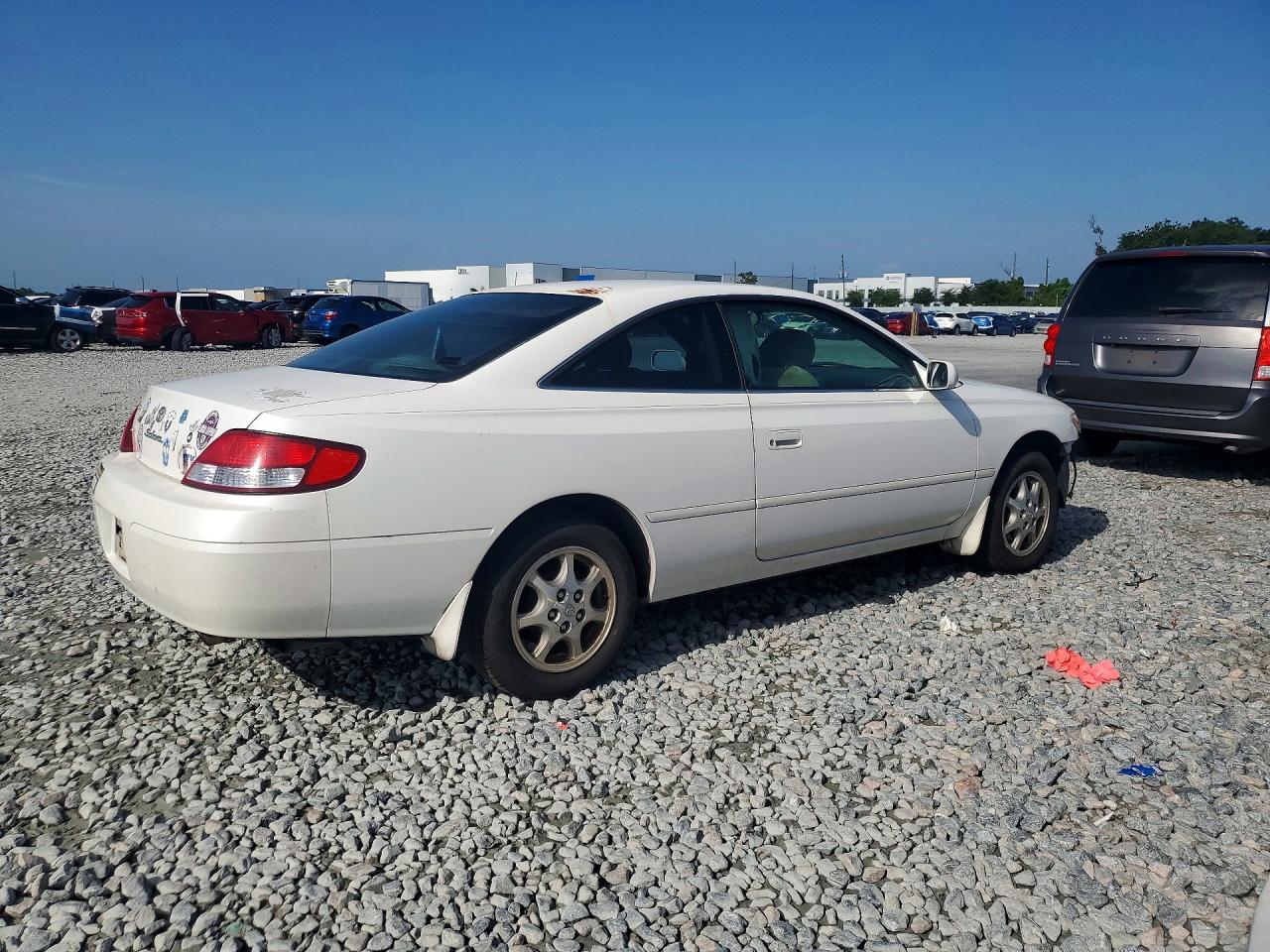2001 TOYOTA CAMRY SOLA
