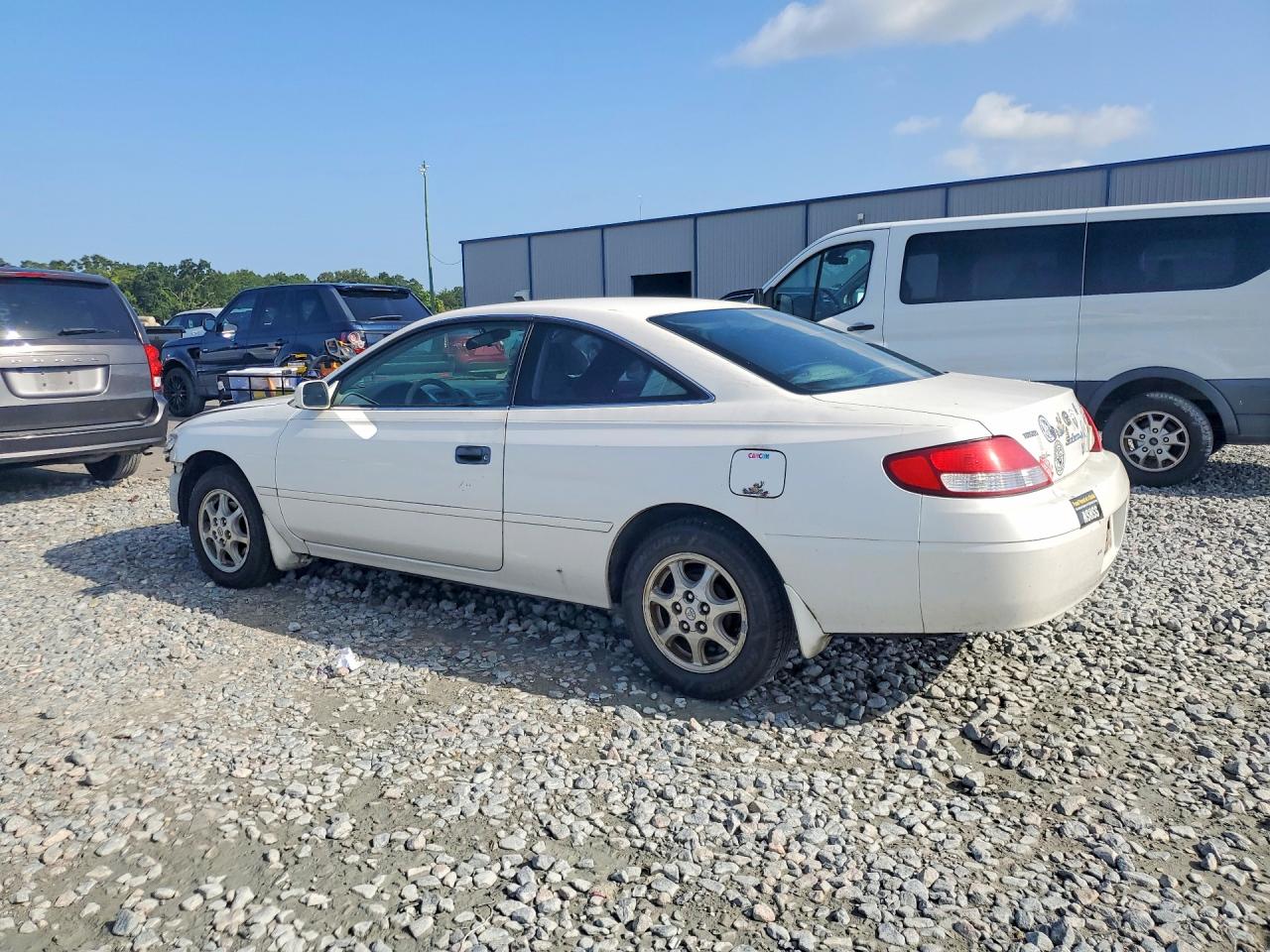 2001 TOYOTA CAMRY SOLA