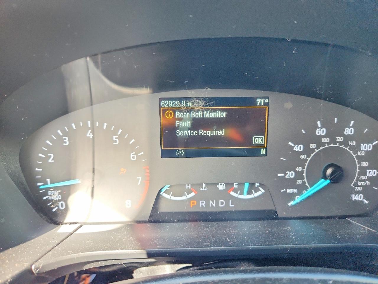 2022 FORD ESCAPE