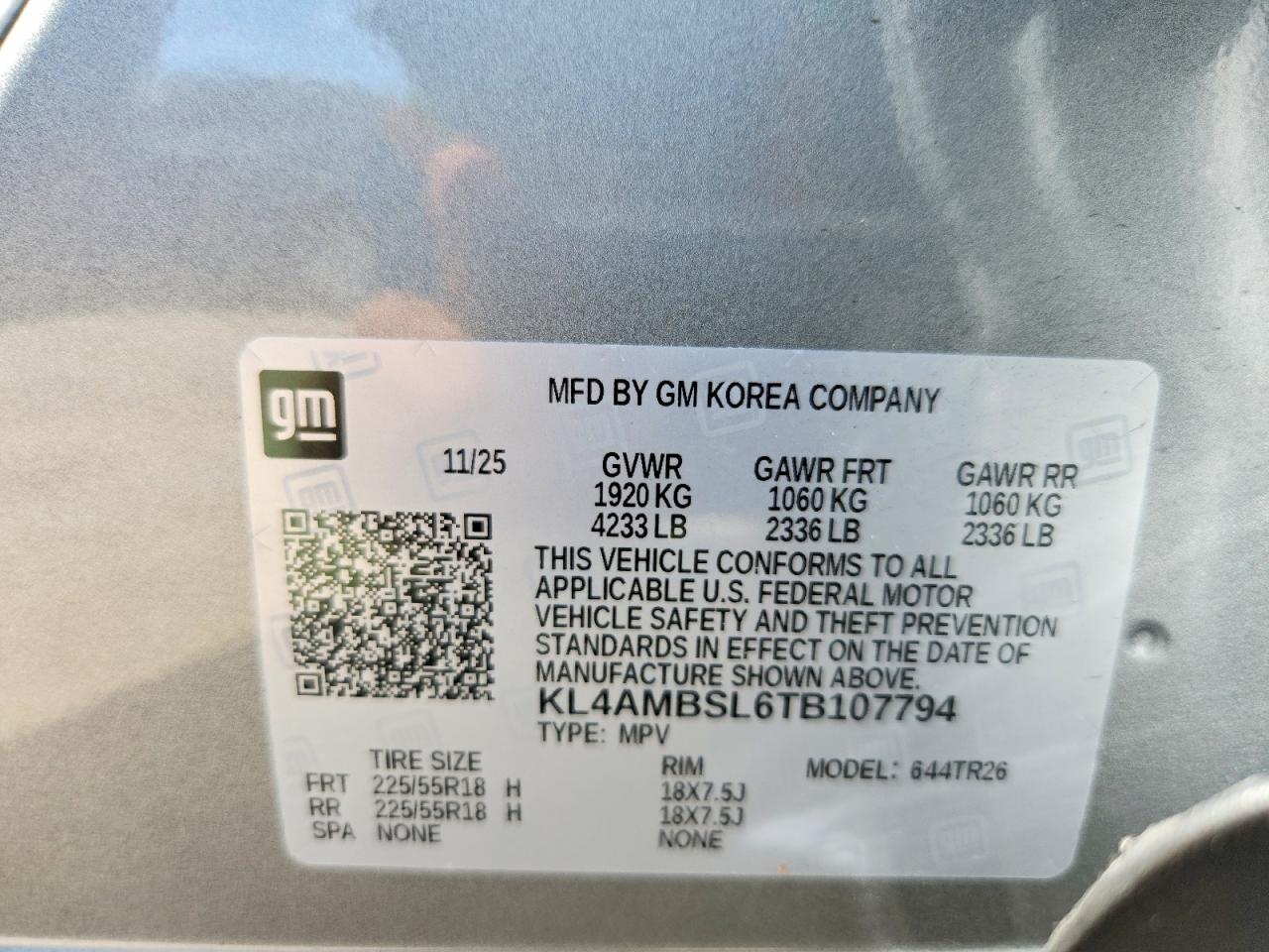 2026 BUICK ENCORE