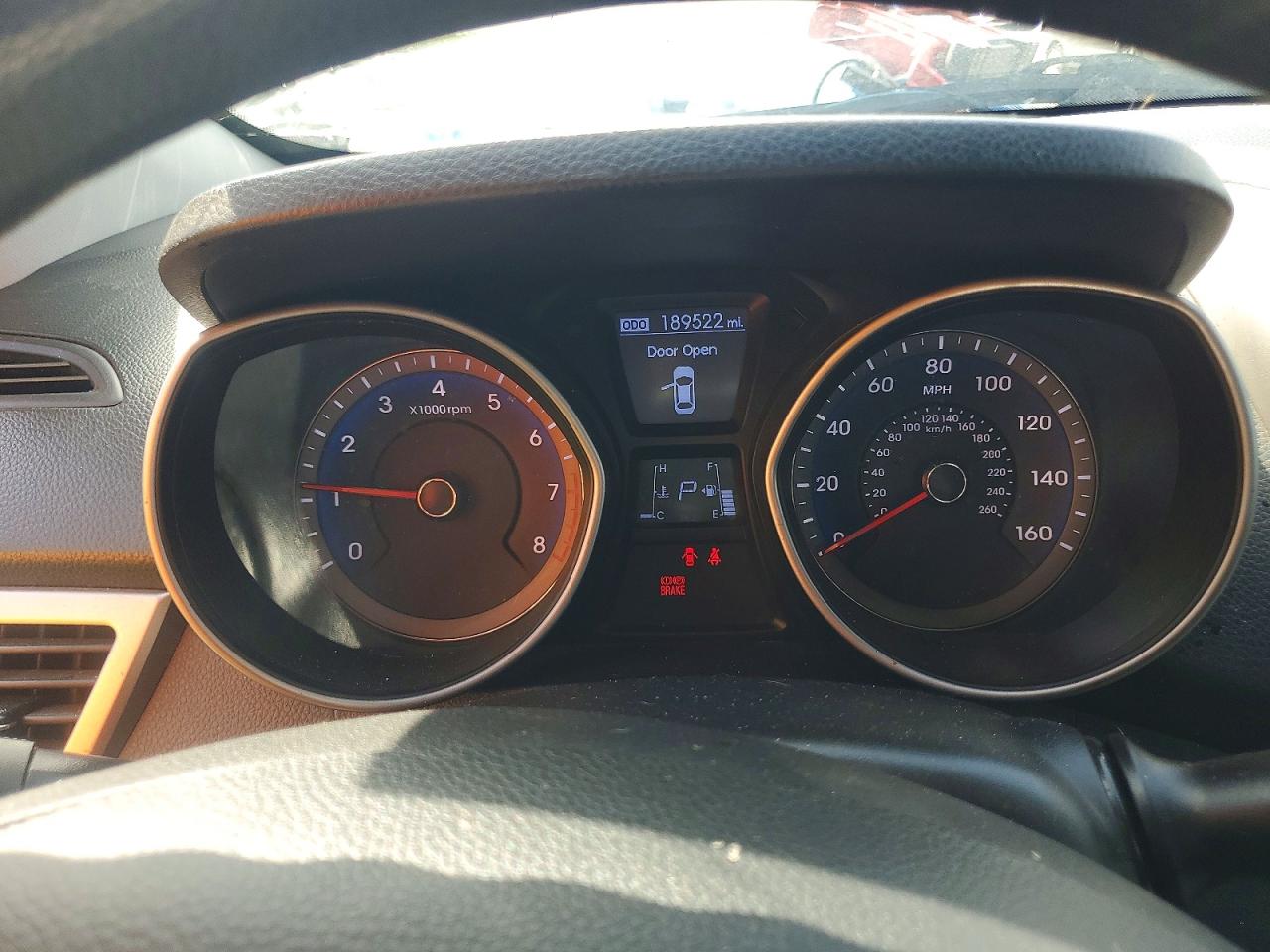 2013 HYUNDAI ELANTRA