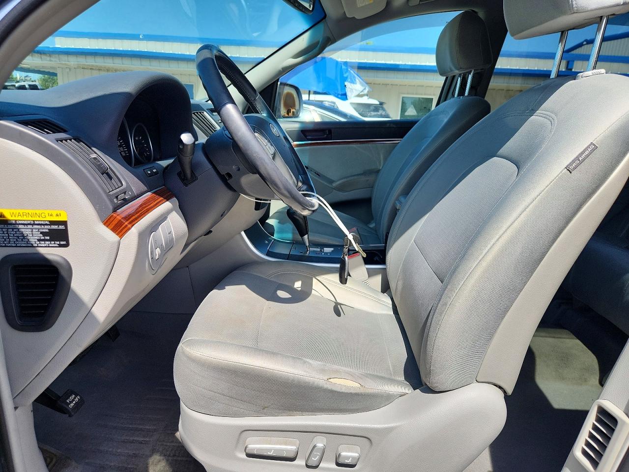 2008 HYUNDAI VERACRUZ