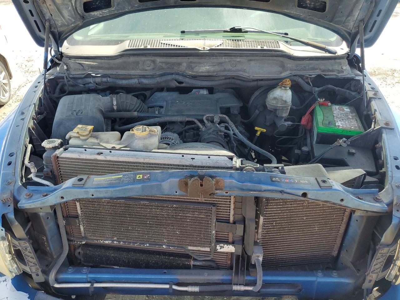 2005 DODGE RAM 2500