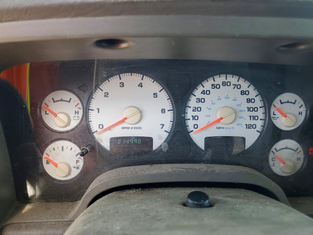 2005 DODGE RAM 2500
