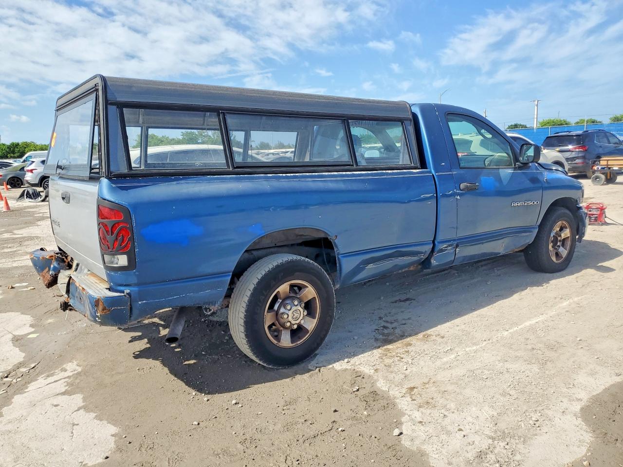 2005 DODGE RAM 2500