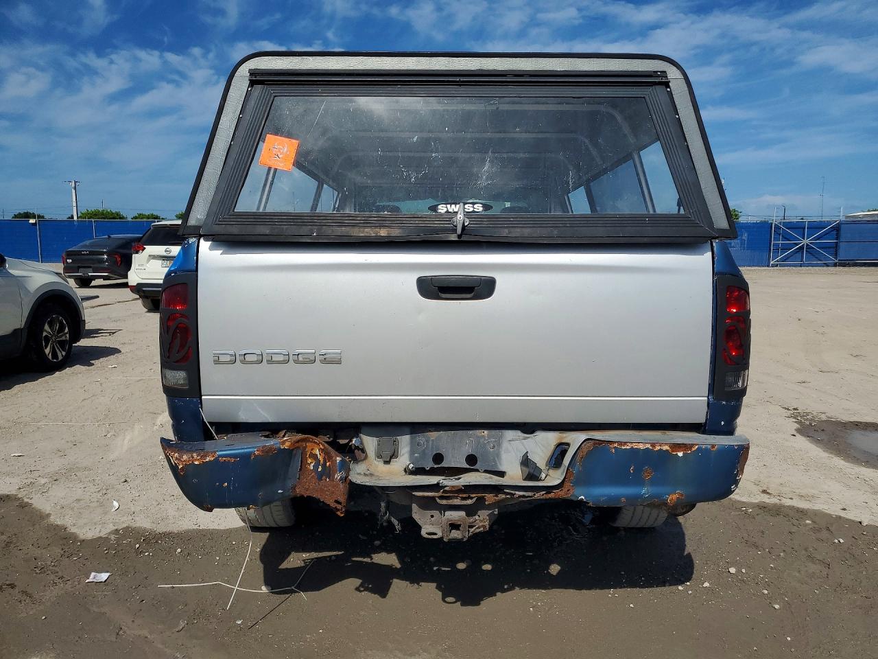 2005 DODGE RAM 2500