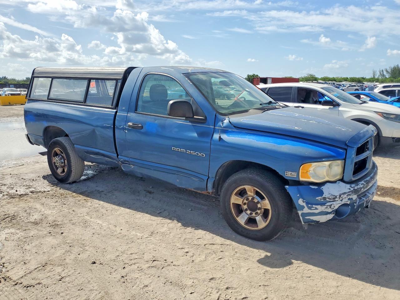 2005 DODGE RAM 2500