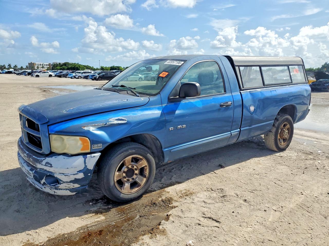 2005 DODGE RAM 2500