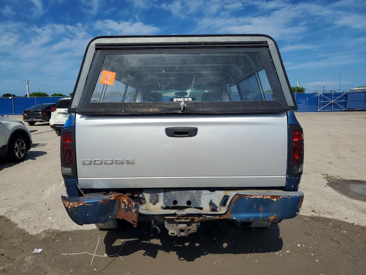 2005 DODGE RAM 2500