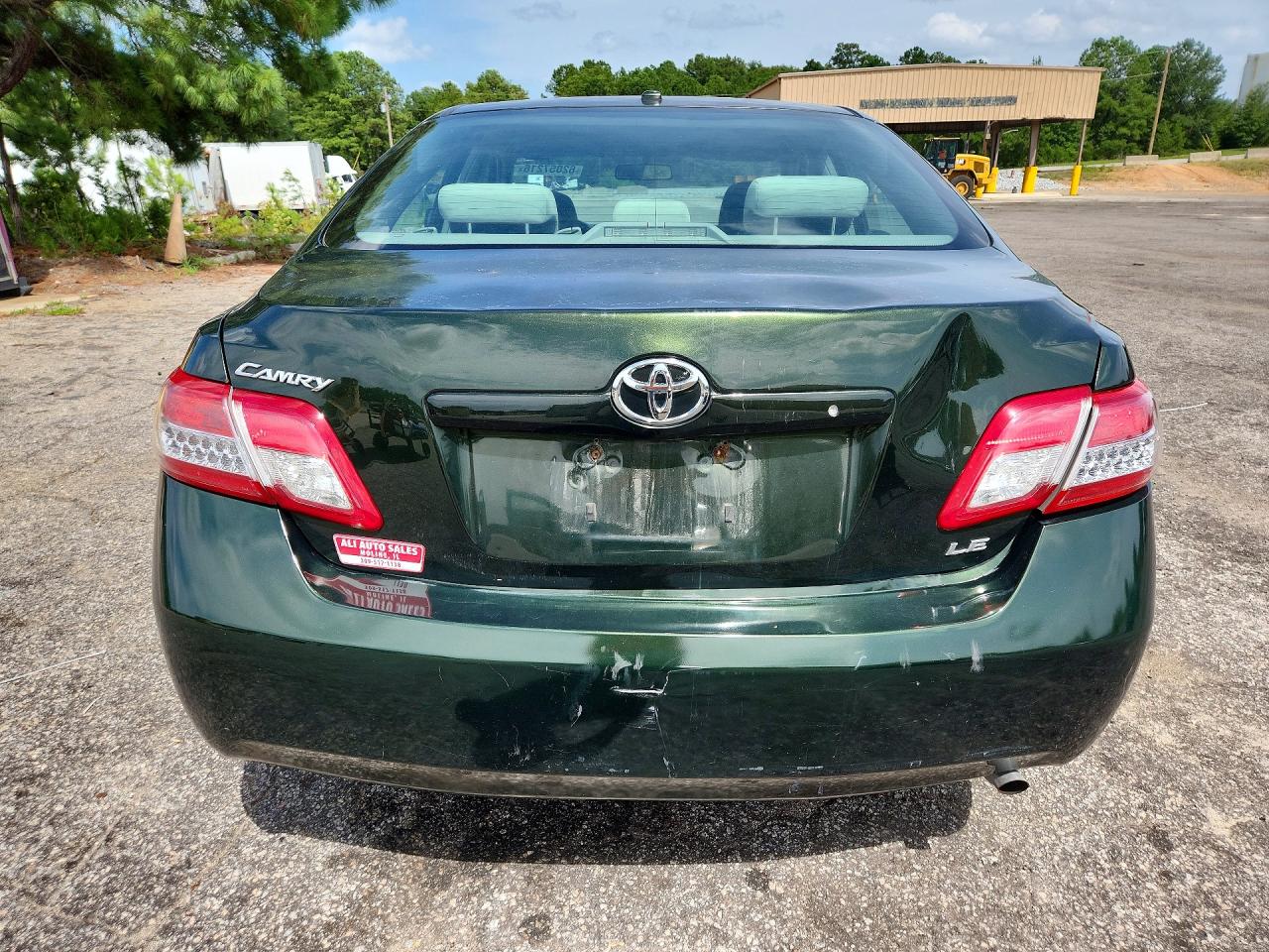 2010 TOYOTA CAMRY