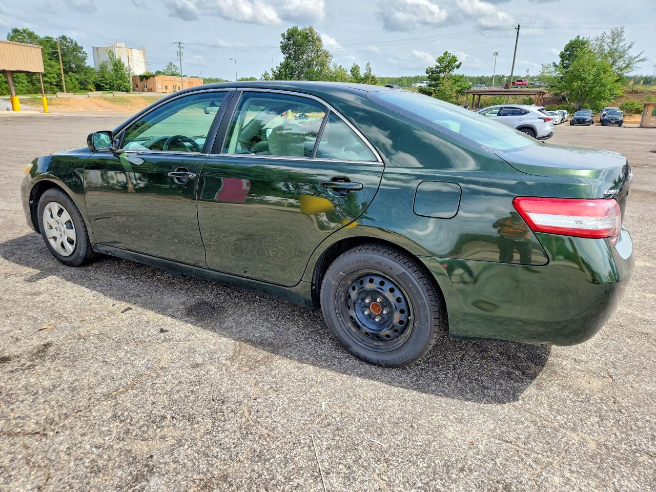 2010 TOYOTA CAMRY
