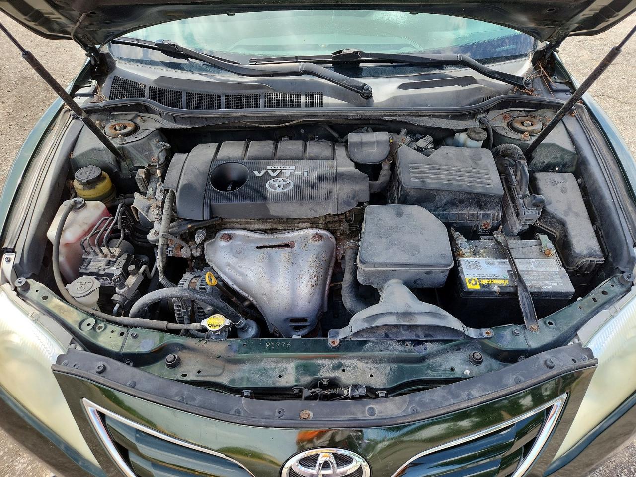 2010 TOYOTA CAMRY
