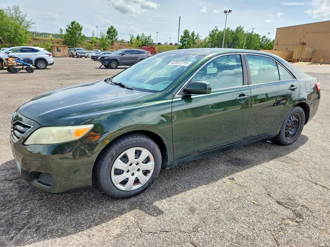 2010 TOYOTA CAMRY