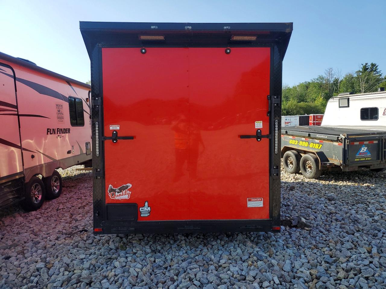 2026 QUALITY CARGO ENCLOSED C