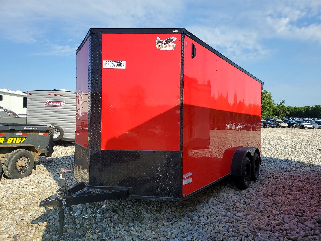 2026 QUALITY CARGO ENCLOSED C