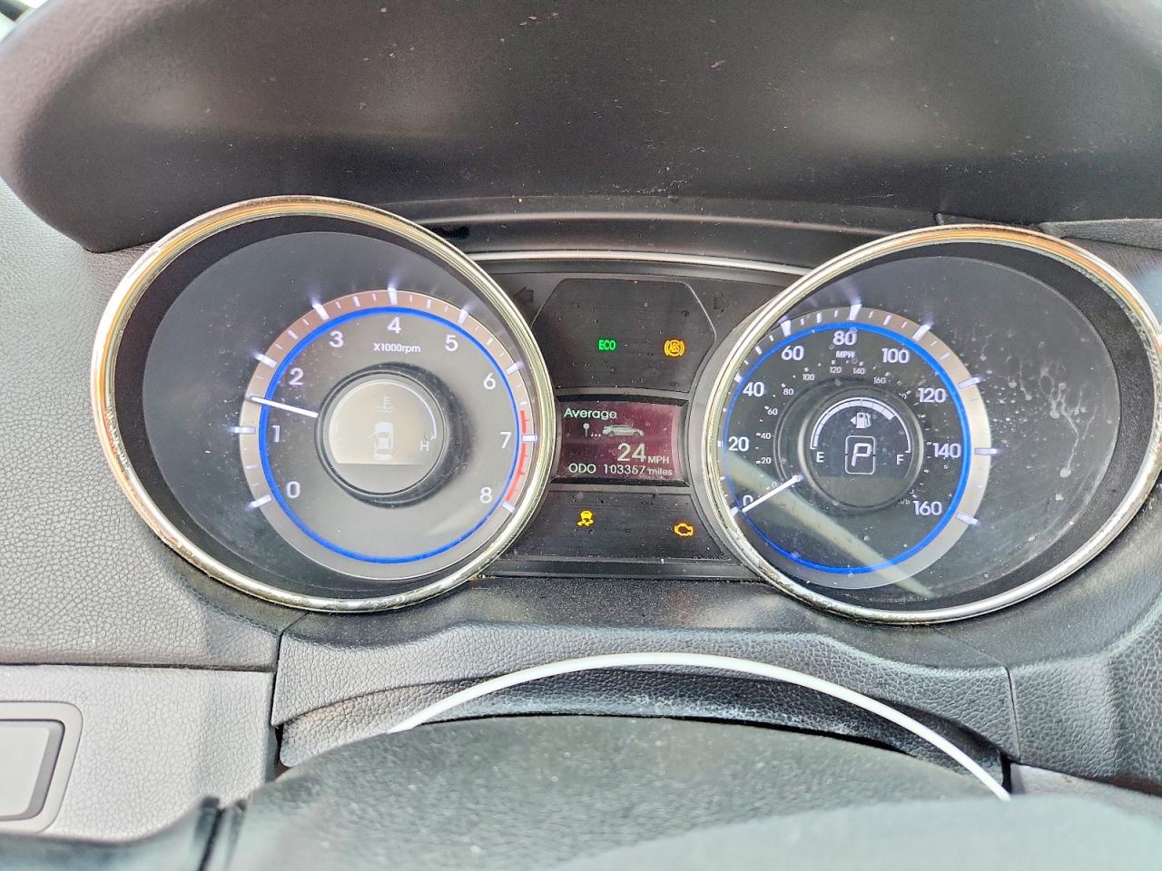 2011 HYUNDAI SONATA