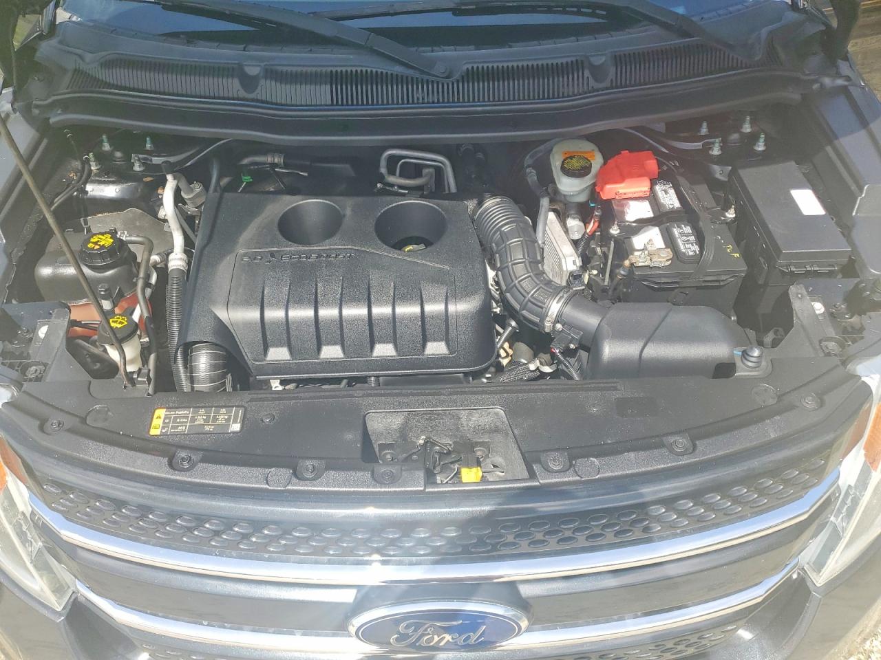 2013 FORD EXPLORER