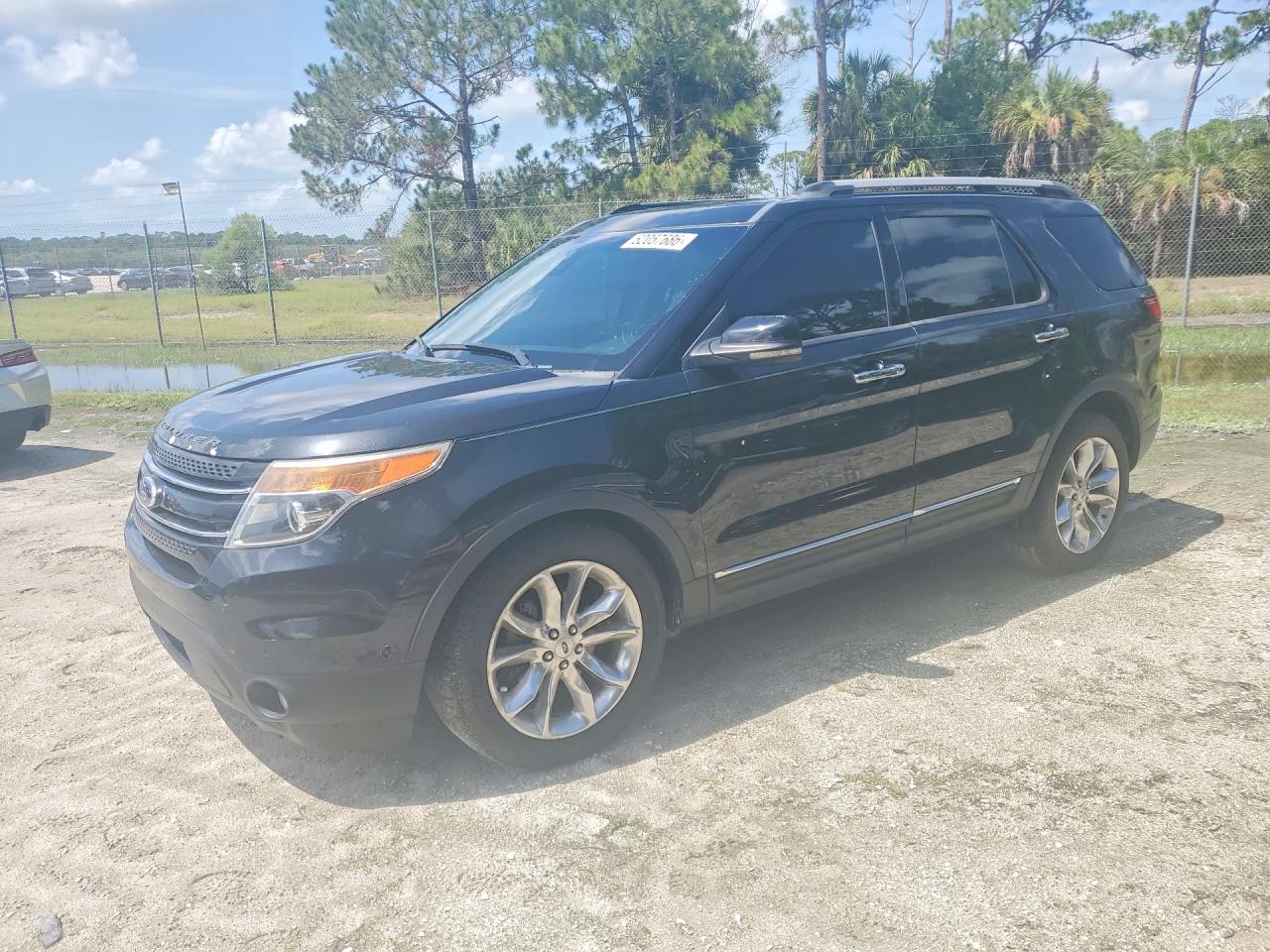 2013 FORD EXPLORER