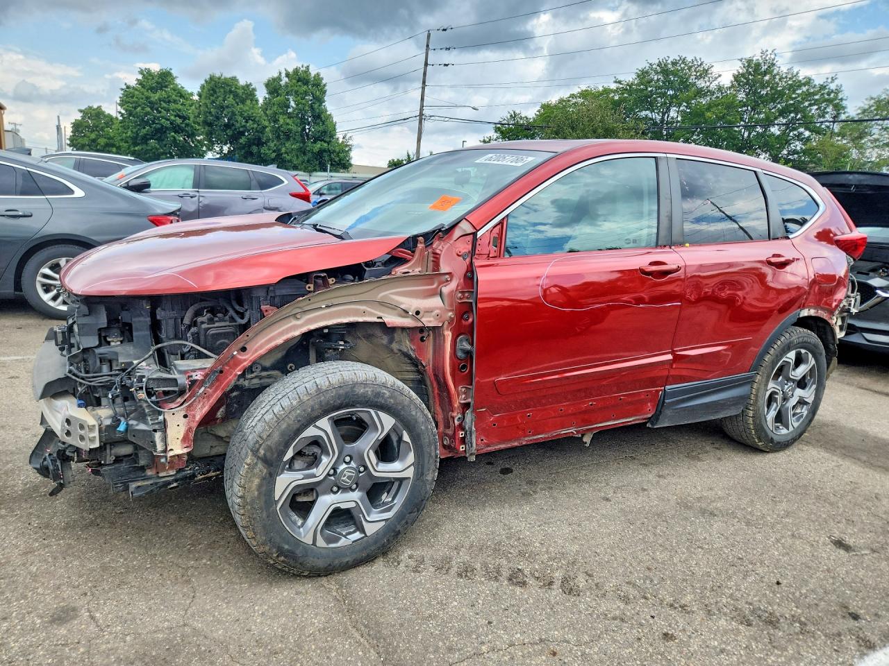 2018 HONDA CRV