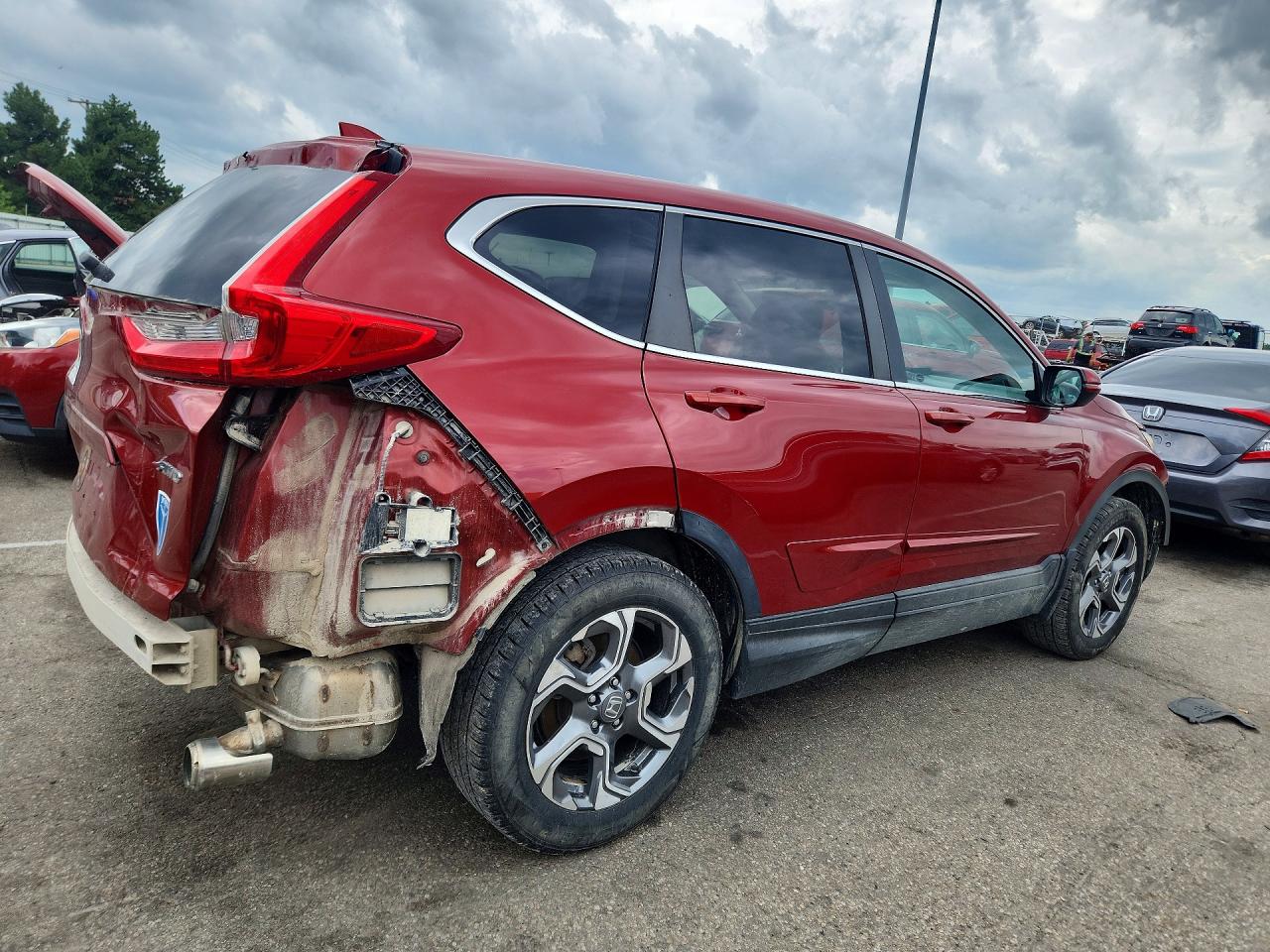 2018 HONDA CRV