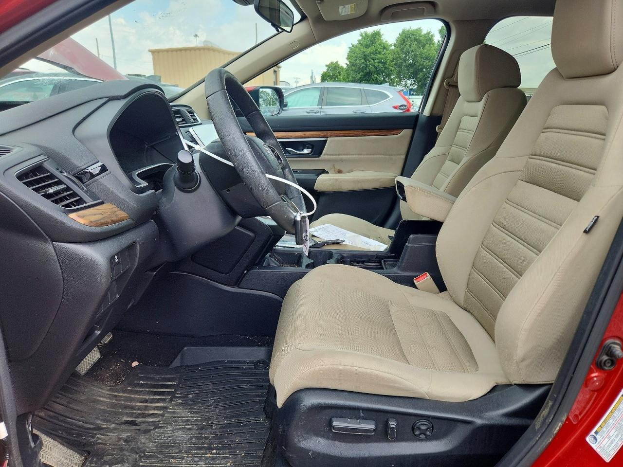 2018 HONDA CRV