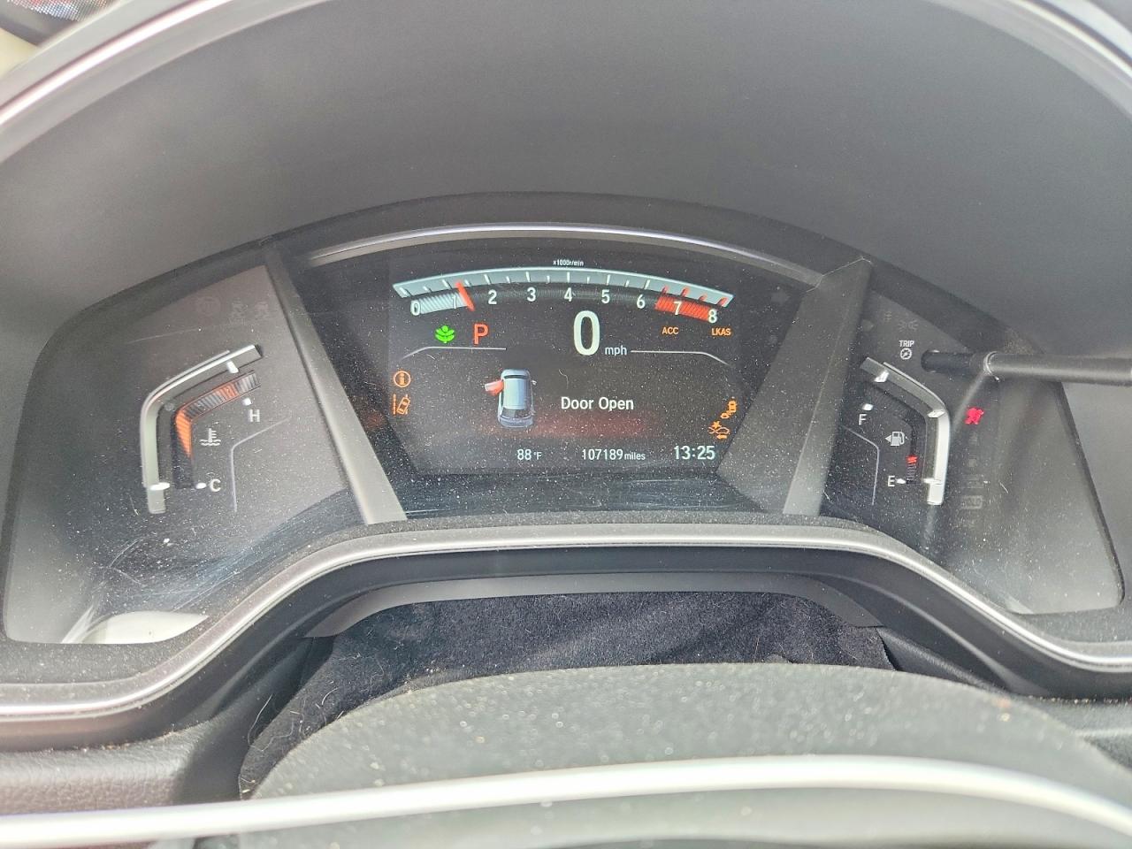2018 HONDA CRV