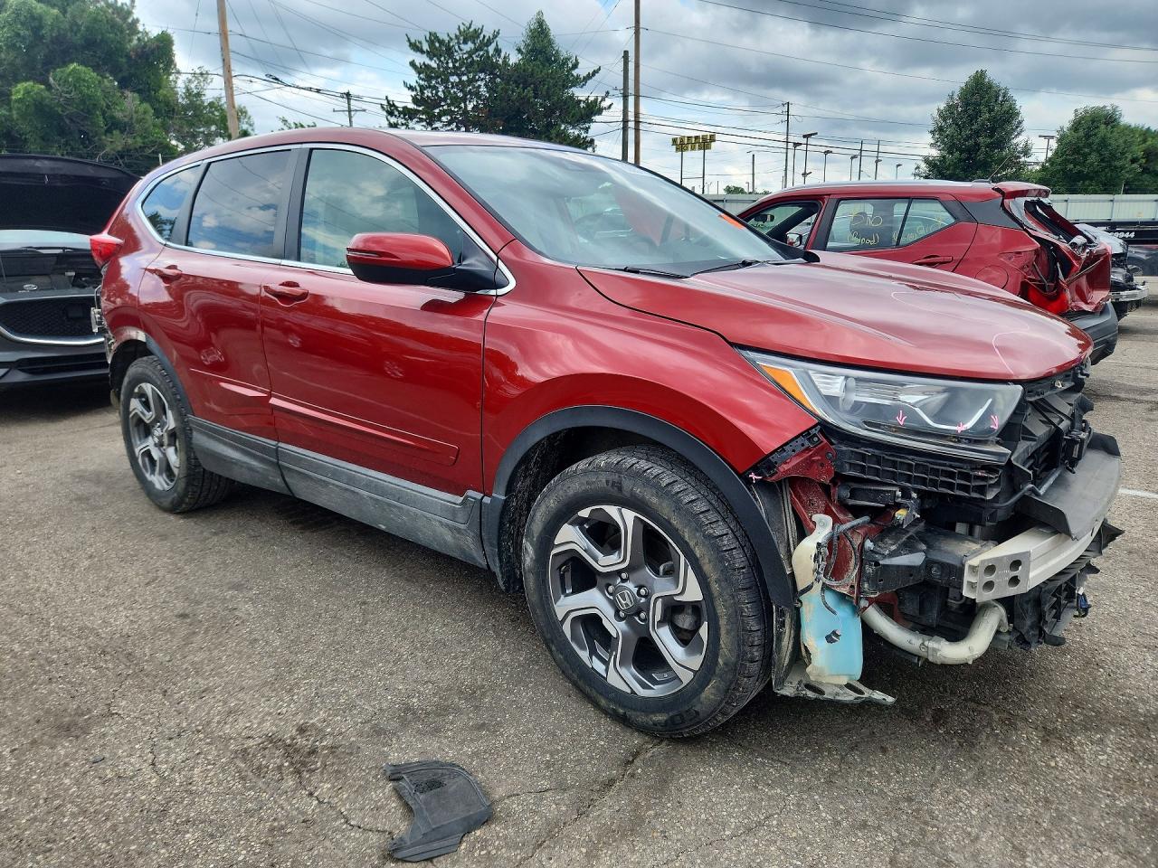 2018 HONDA CRV