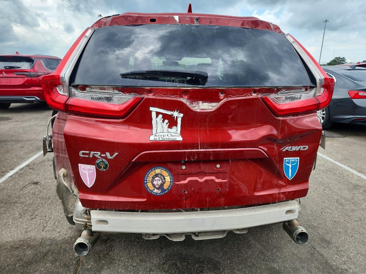 2018 HONDA CRV