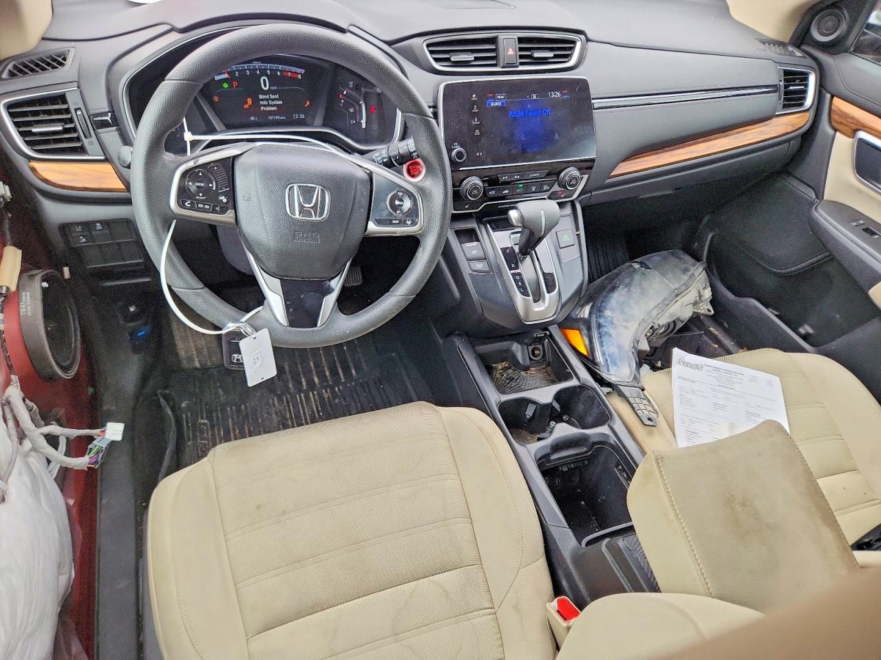 2018 HONDA CRV