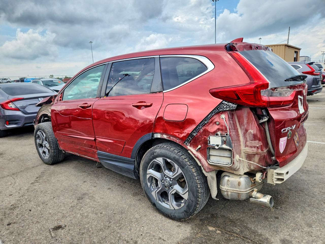 2018 HONDA CRV