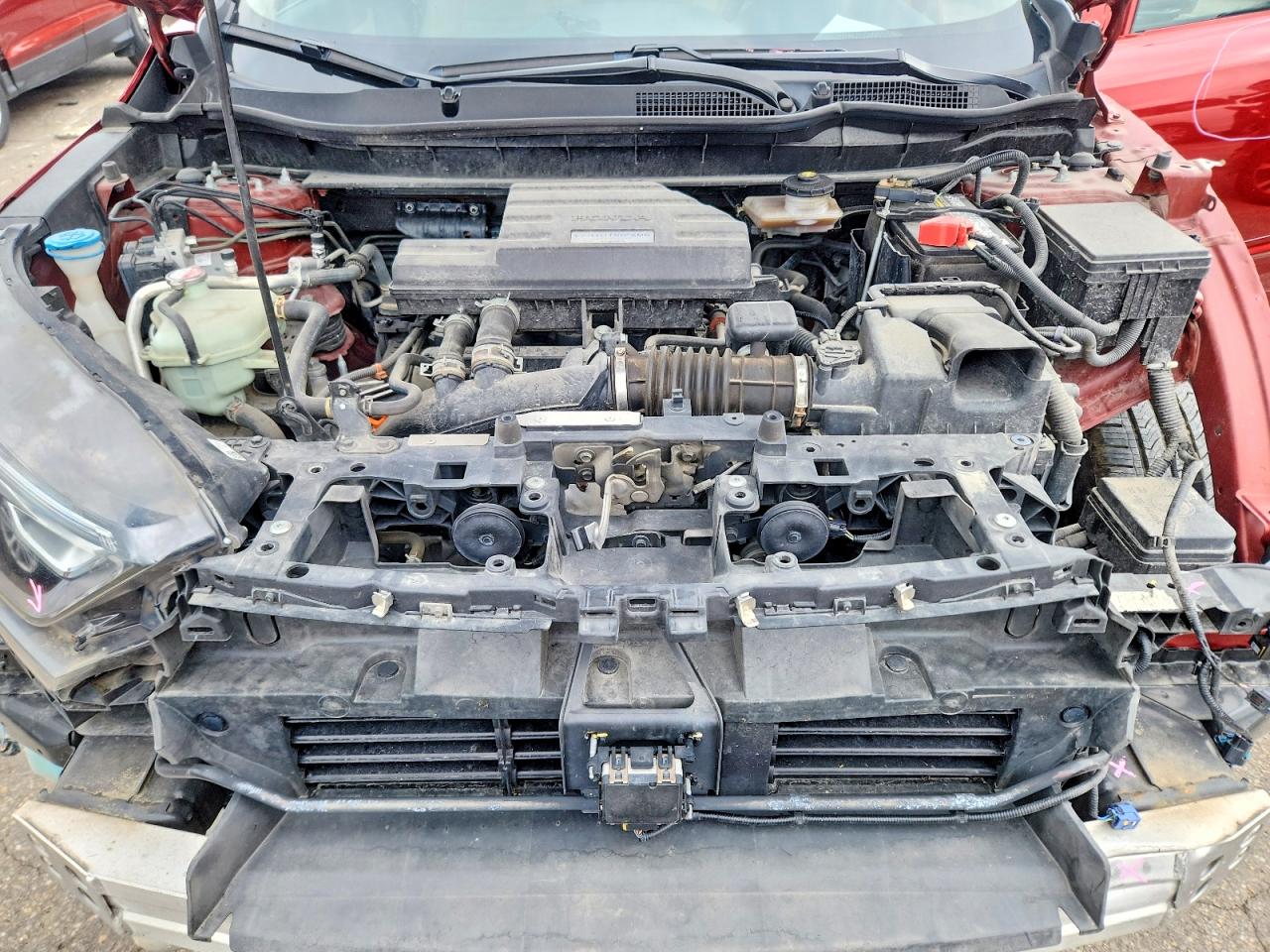 2018 HONDA CRV